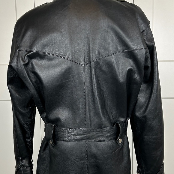 Vintage Moto Leather Jacket - Picture 13 of 16